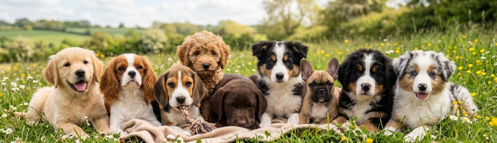 <b>Canil do Amor</b> <br>– Onde cada filhote encontra uma família cheia de carinho